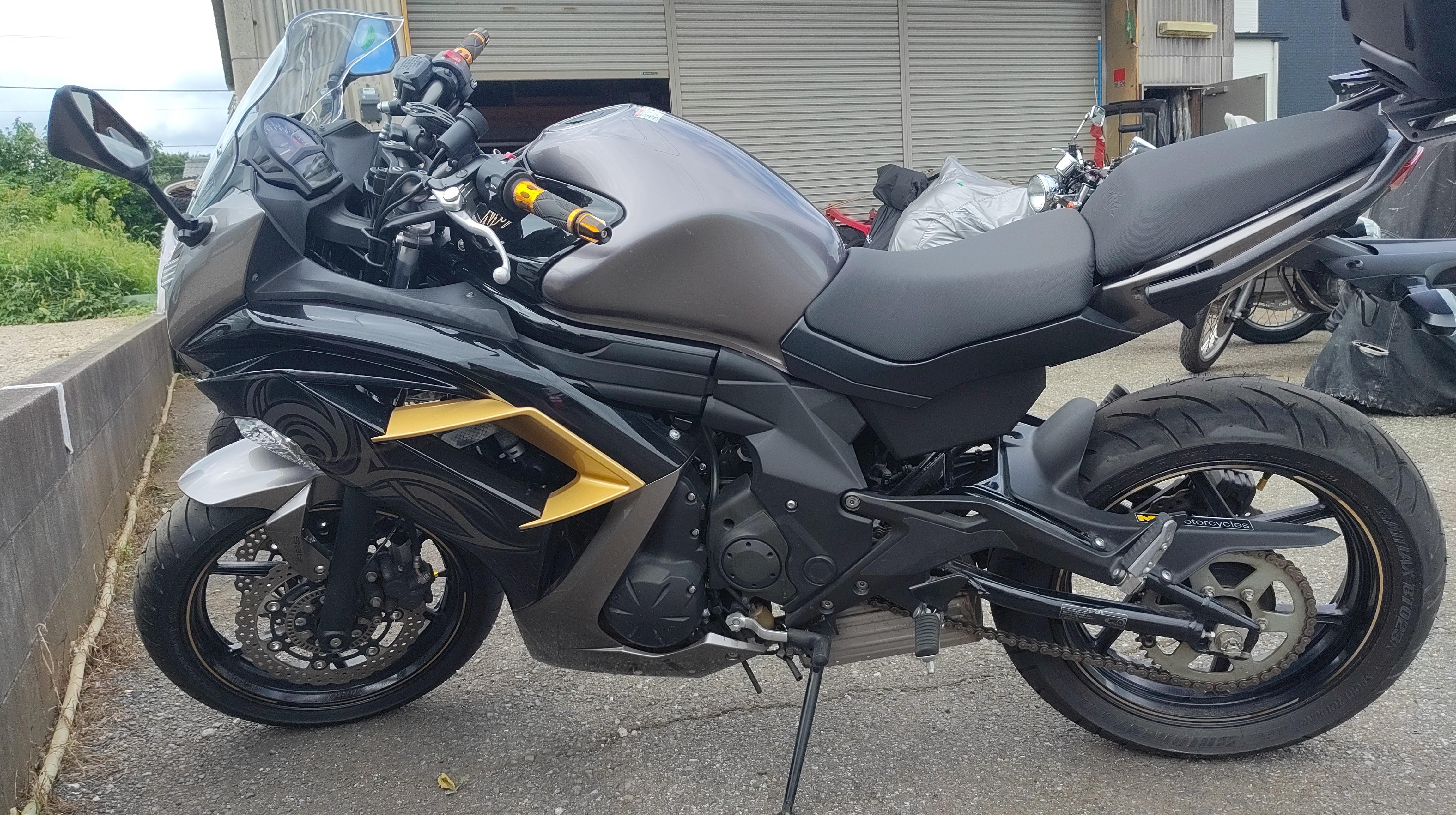 未 千葉県山武郡 NINJA400A