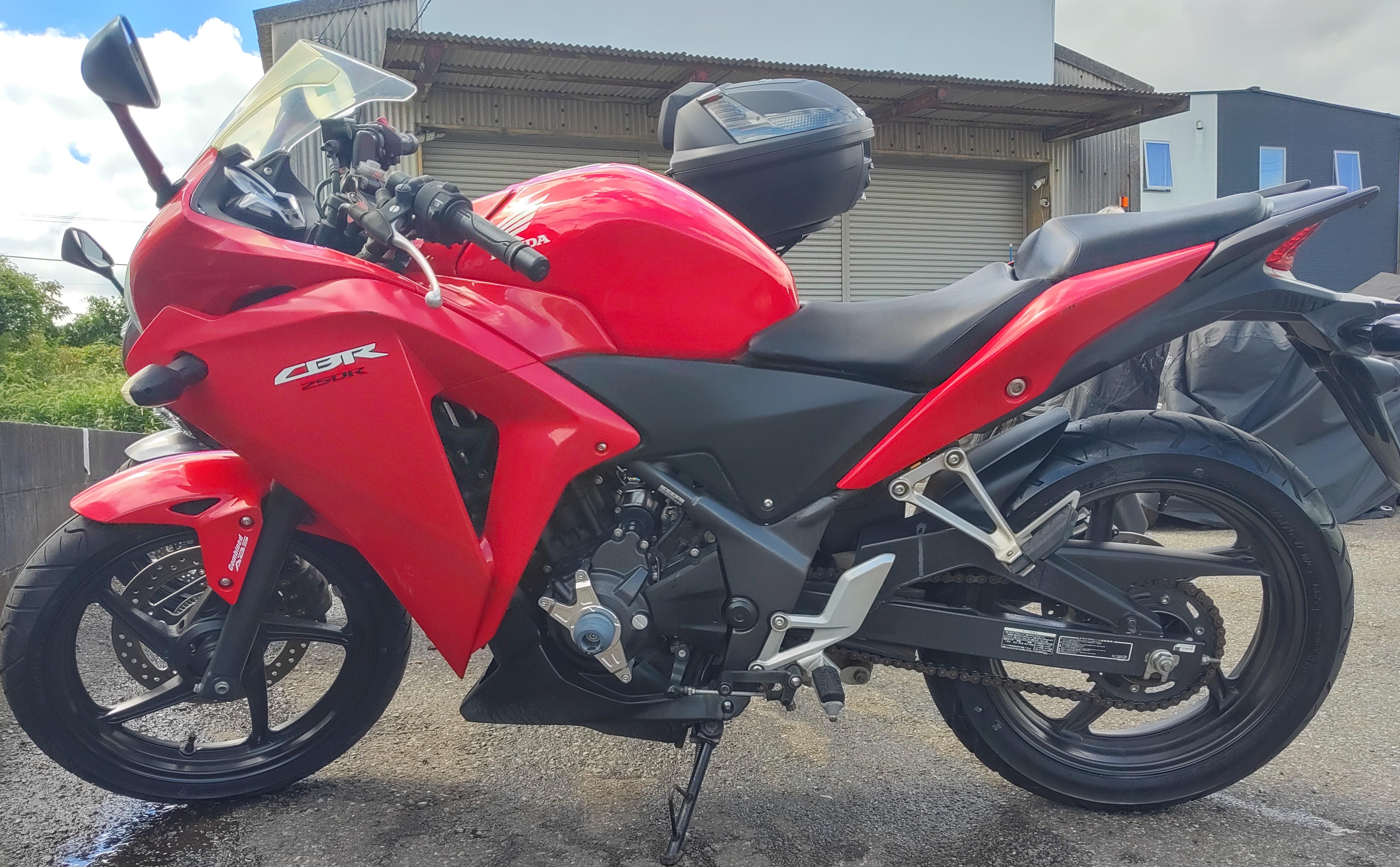 済 墨田区CBR250R